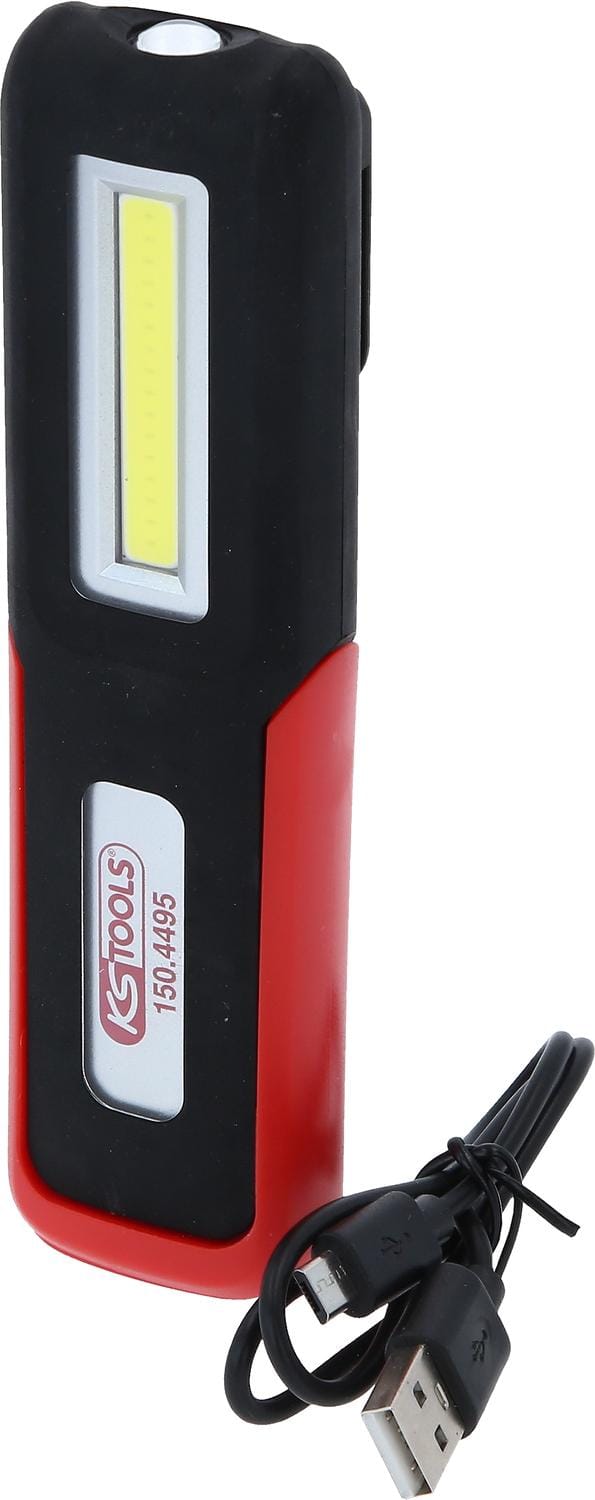 KS 150.4495 - Mobile Werkstatt-Handlampe, knickbar, 3 Watt COB LED