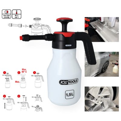 KS 150.8271 - Druck-Pump-Schaum-Sprüher (Schäumer), 1,5 l
