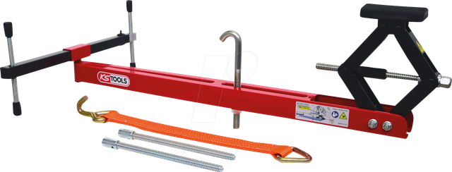 KS 160.0095 - Garage - Motor-Stütztraversen-Satz, 4-teilig
