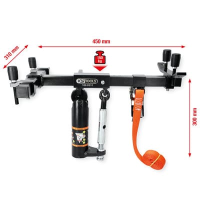 KS 160.0910 - Garage - Getriebehalter-Satz, 11-teilig