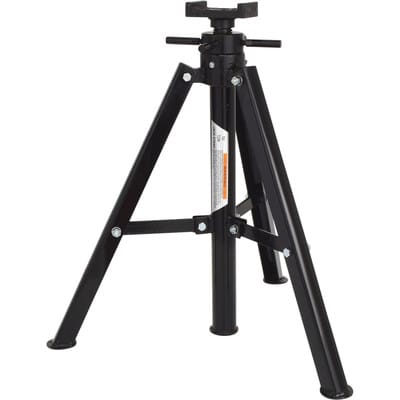 KS 160.0442 - Garage - Spindel-Unterstellbock, Stahl, 12t, 710-1065mm