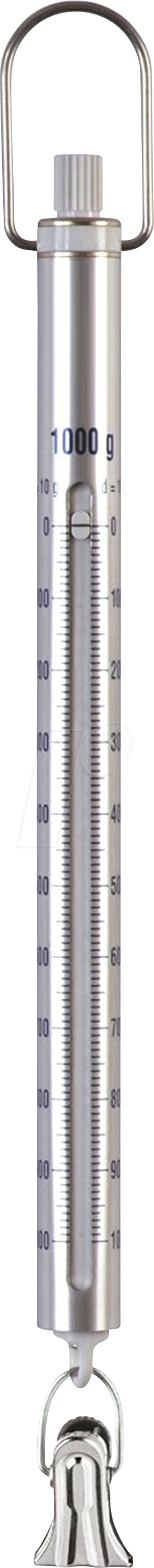 KS 281-601 - Federwaage 281-601, Wägebereich 1000 g, Ablesbarkeit 10 g