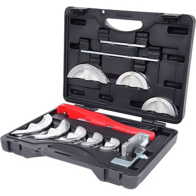 KS 203.1400 - Ratschen-Einhand-Biege-Satz 10-22 mm, 13-teilig
