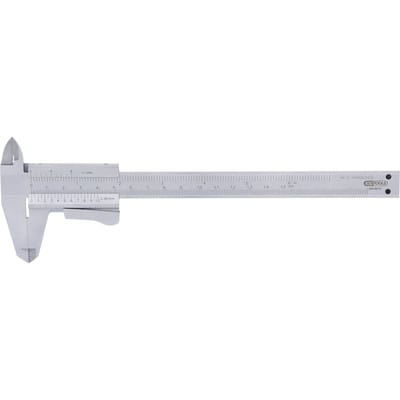 KS 300.0510 - Taschen-Messschieber 0-150mm, 235mm