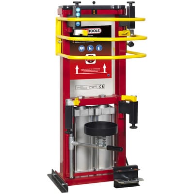 KS 500.8815 - Druckluft-Stand-Federspanner mit Doppel-Zylinder inkl. Adapterpl