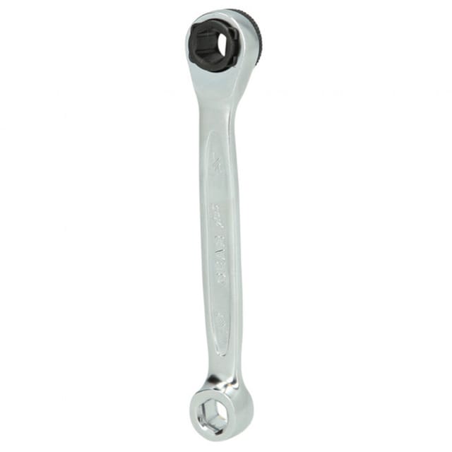 KS 503.4691 - GEARplus Mini-Bit-Umschalt-Ratschenringschlüssel 1/4''x1/4''
