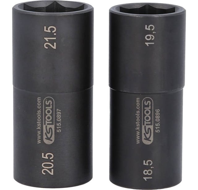 KS 515.0895 - 1/2'' Stecknuss-Satz für Ford, 2-teilig