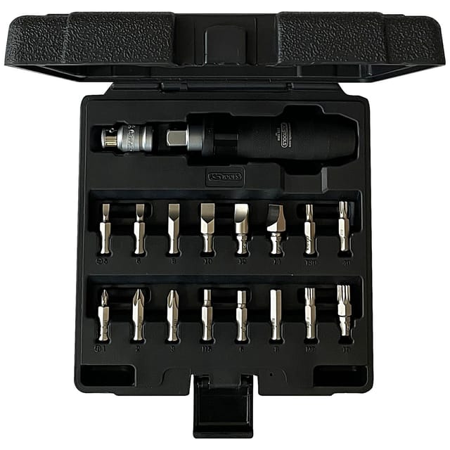 KS 515.1000 - 1/2'' Hand-Schlagschraubendreher-Satz, 18-teilig