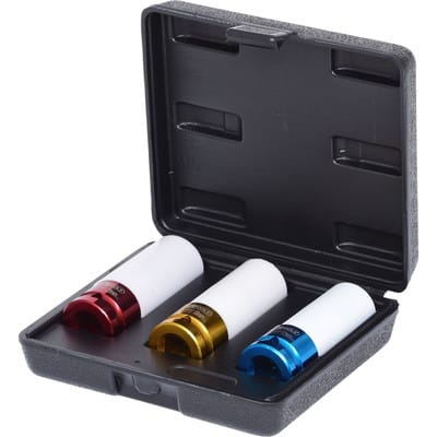KS 515.1005 - 1/2'' Alu-Felgen Kraft-Stecknuss-Satz, 3-teilig