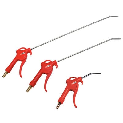 KS 515.1921 - Druckluft-Ausblaspistolen-Satz, 3-teilig, 95-510 mm