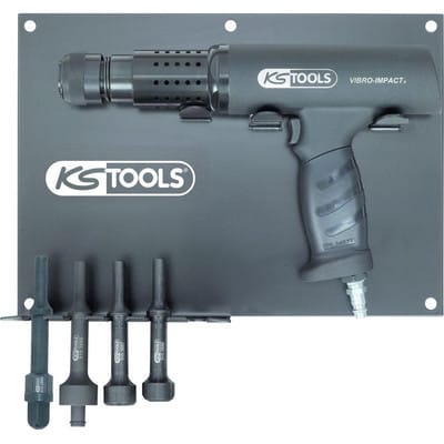 KS 515.3880 - Vibro-Impact Druckluft-Meißelhammer-Satz, 6-teilig