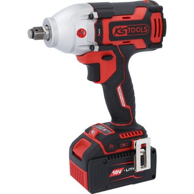 KS 515.6100 - eMONSTER 1/2'' Brushless-Akku-Schlag-Schrauber-Satz, 9-teilig