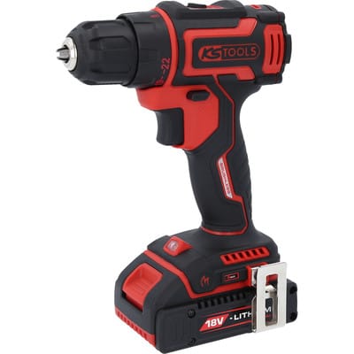 KS 515.6400 - eMONSTER Brushless-Akku-Bohr-Schrauber-Satz, 4-teilig