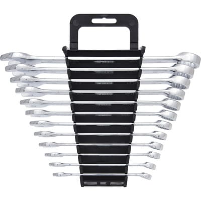KS 517.0052 - Ringmaulschlüssel-Satz, abgewinkelt, 12-teilig 8-19mm