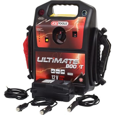 KS 550.1810 - 12 V Batterie-Booster, mobiles Starthilfegerät 850 A