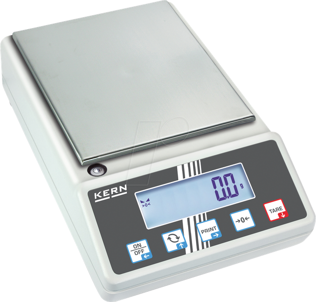 KS 572-45 - Präzisionswaage, digital, bis 12000 g, IoT-Line