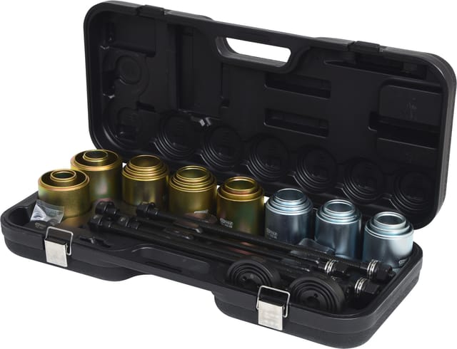 KS 700.1550 - Druck- und Zughülsen Satz, 37-teilig