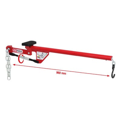 KS 700.1495 - Garage - Achshebel mit Kette, 960mm