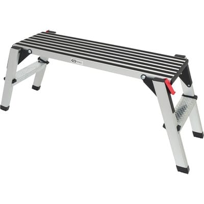 KS 800.0960 - Aluminium-Sicherheits-Laufbühne, L1270xB446xH495mm