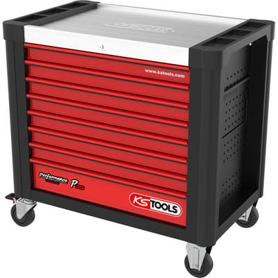 KS 873.4008 - Werkstattwagen PERFORMANCEplus P30 mit 8 Schubladen, leer