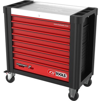 KS 873.3008 - Werkstattwagen PERFORMANCEplus P25 mit 8 Schubladen, leer
