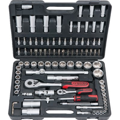 KS 911.0694 - 1/4''+1/2'' Steckschlüssel-Satz, 94-teilig