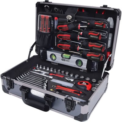 KS 911.0665 - 3/8'' Universal-Werkzeug-Satz, 165-teilig