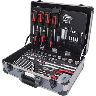 KS 911.0649 - 1/4''+1/2'' Universal-Werkzeug-Satz, 149-teilig