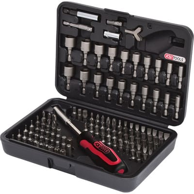 KS 911.2085 - 1/4'' Bit-Satz, 122-teilig