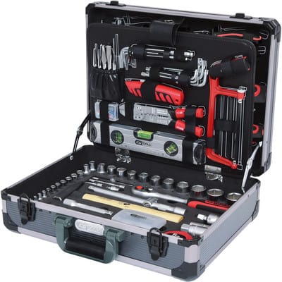 KS 911.0727 - 1/4''+1/2'' Werkzeug-Satz, 127-teilig
