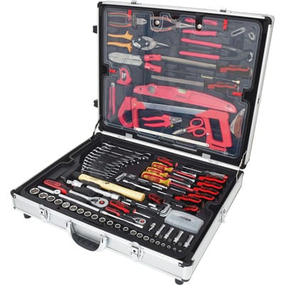 KS 911.0735 - 1/4''+1/2'' Werkzeug-Satz, 127-teilig