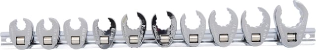 KS 913.3900 - 3/8'' 12-kant-Einsteck-Maulschlüssel-Satz, 10-teilig, 10-22mm