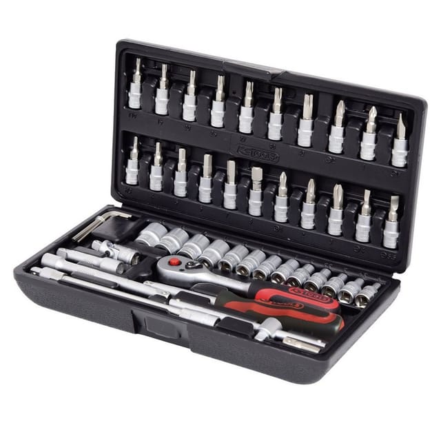 KS 917.0648 - 1/4'' Steckschlüssel-Satz, 48-teilig
