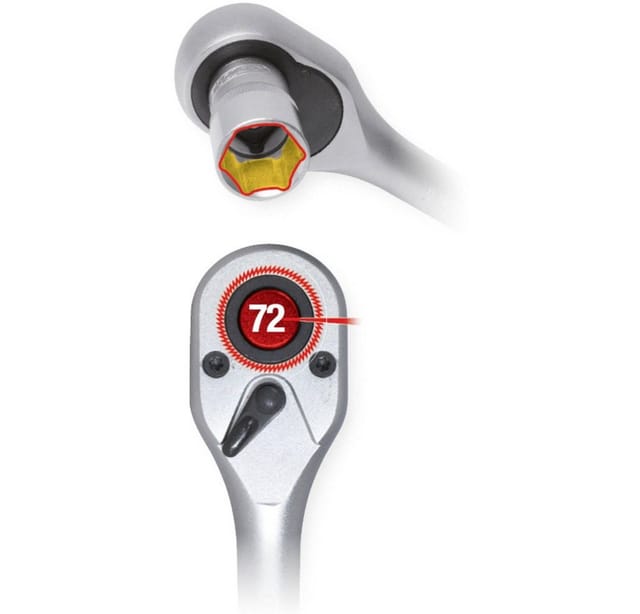 KS 917.0779 - 1/4''+3/8''+1/2'' Steckschlüssel-Satz, 179-teilig