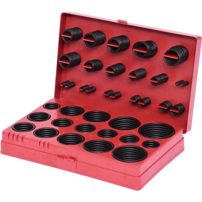 KS 970.0130 - Sortiment O-Ringe, Innen Ø 3-50mm/R01-R32, 419-tlg