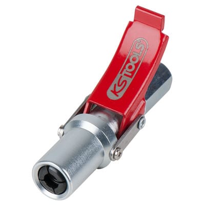 KS 980.1108 - Quick-Lock Schnellkupplung für Fettpressen, 1/8''