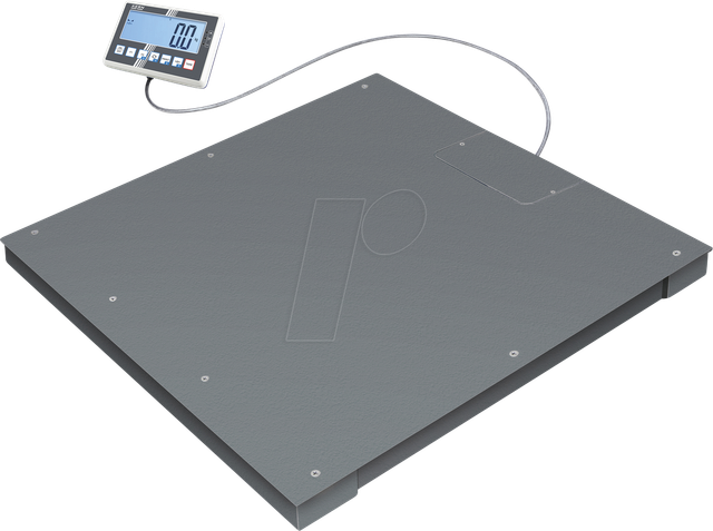 KS BFC 600K-1SM - Bodenwaage, digital, bis 600 kg, IoT-Line