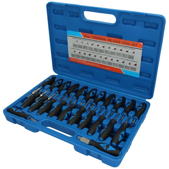 KS BT511100 - Stecker-Entriegelungswerkzeug-Satz, 23-teilig