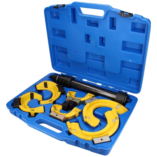 KS BT651200 - Federspanner-Satz, 15-teilig, mit Kunststoff-Schutzeinlagen