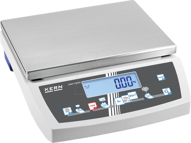 KS CKE 16K005 - Zählwaage, digital, bis 16 kg, IoT-Line