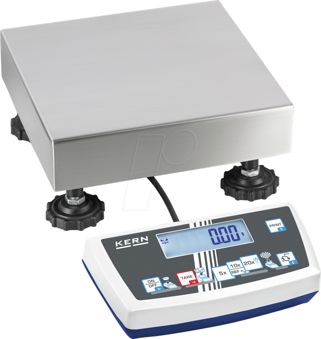 KS CDS 4K002 - Zählwaage, digital, bis 4 kg, IoT-Line