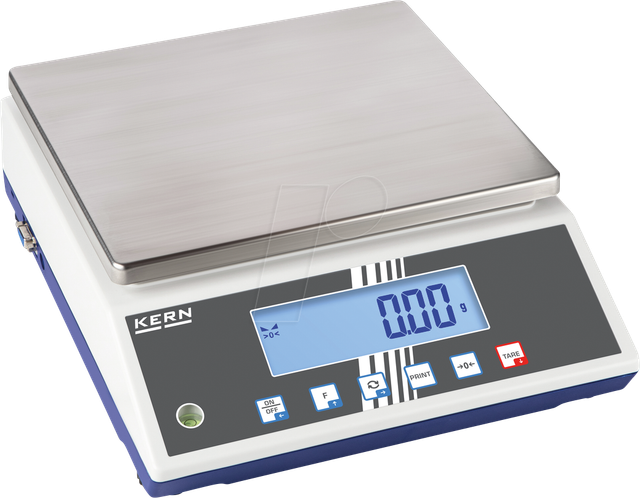 KS FCB 6K-5 - Tischwaage, digital, bis 6 kg, IoT-Line