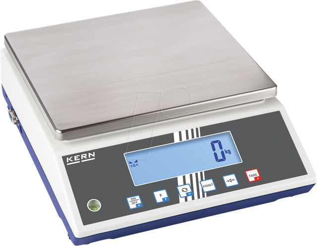 KS FCB 6K-3DM - Tischwaage, digital, bis 3 / 6 kg, IoT-Line
