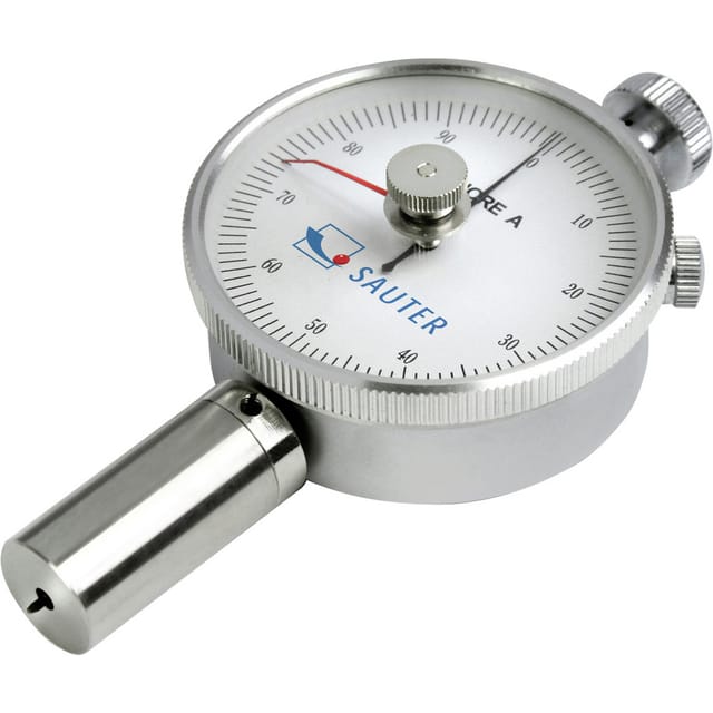 KS HBA 100-0 - Härtetester, Shore A, 100 HA