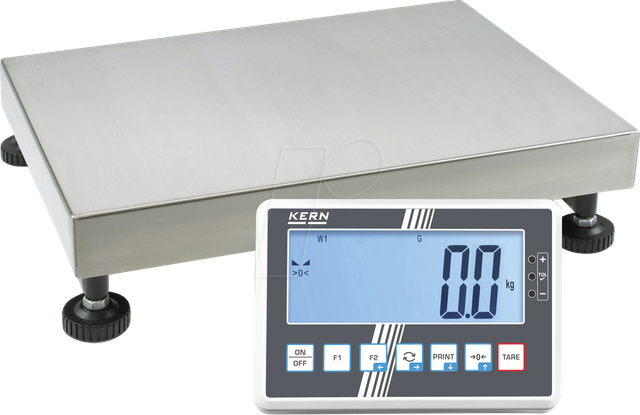 KS IFC 300K50DM - Industriewaage, digital, bis 150 / 300 kg, IoT-Line