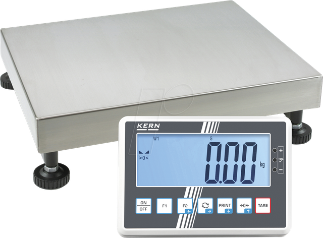 KS IFC 150K20DM - Industriewaage, digital, bis 60 / 150 kg, IoT-Line