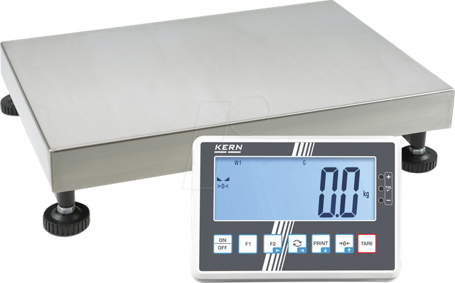 KS IFC 600K100DM - Industriewaage, digital, bis 300 / 600 kg, IoT-Line