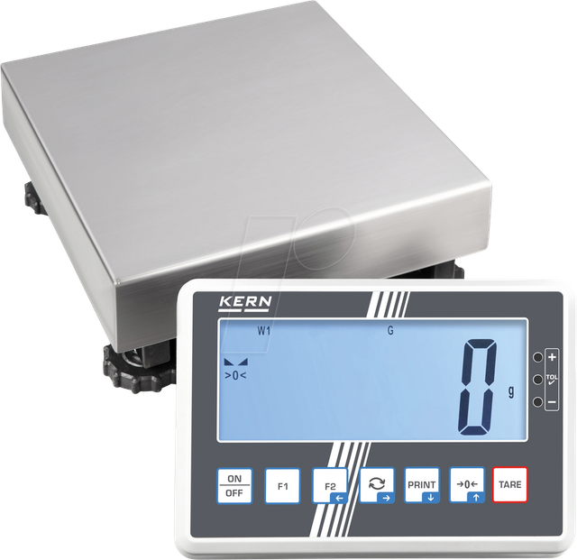 KS IFC 6K1DSM - Industriewaage, digital, bis 3 / 6 kg, IoT-Line