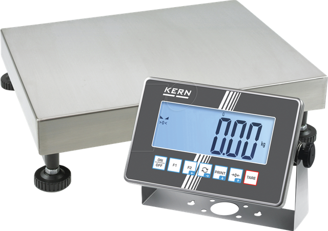 KS IXC 100K-2M - Industriewaage, digital, bis 60 / 150 kg, IoT-Line