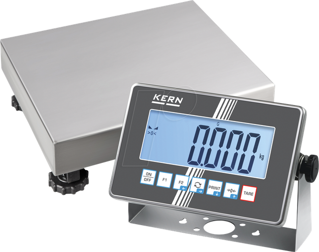 KS IXC 10K-3M - Industriewaage, digital, bis 6 / 15 kg, IoT-Line